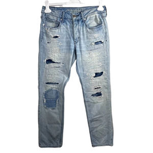 AE Outfitters Button Fly Tomgirl Jeans | Size 6